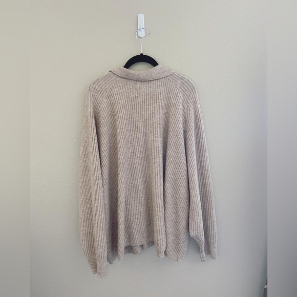 ASOS Curve Collared Henley Sweater - Picture 8 of 8